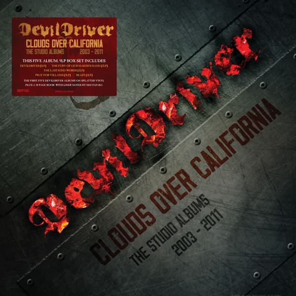DevilDriver - Clouds Over California (9 LP) (Coloured Vinyl)