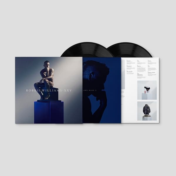 Robbie Williams - XXV (2 LP)