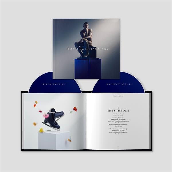 Robbie Williams - XXV (2 CD) (Deluxe Edition)