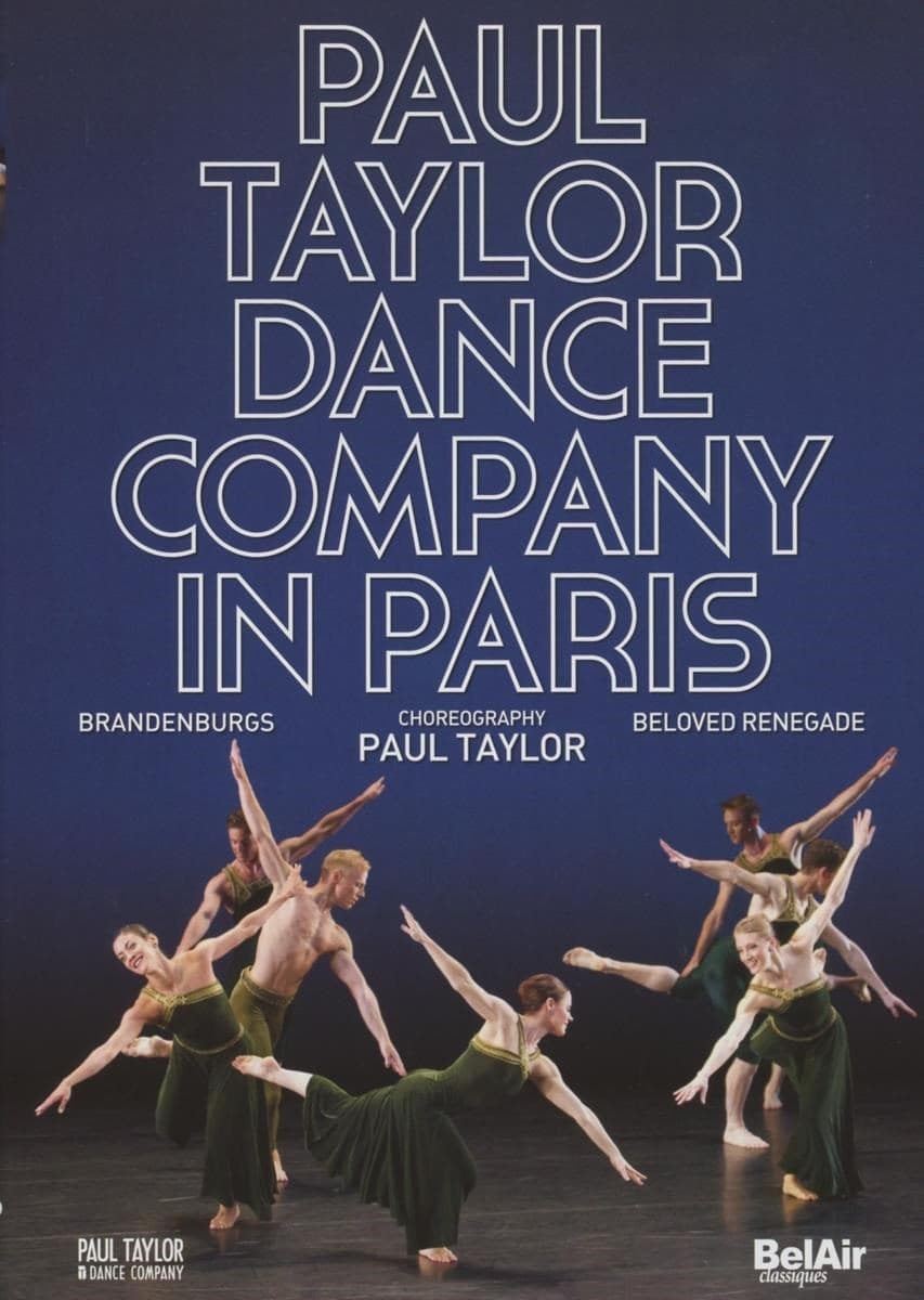 Paul Taylor Dance Company - Paul Taylor Dance Compagny (DVD)
