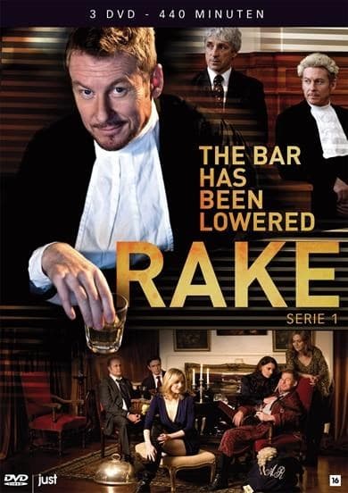 Rake - Seizoen 1 (DVD)