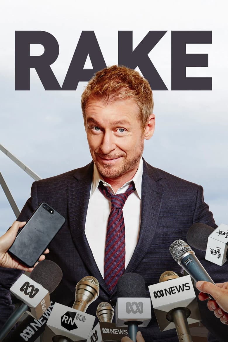 Rake - Seizoen 1 (DVD)