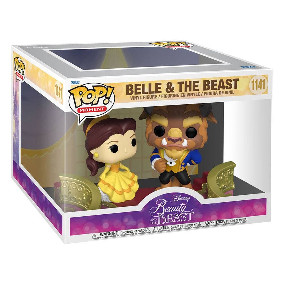 Disney: Funko Pop! Moment - Beauty & The Beast - Formal Belle & Beast