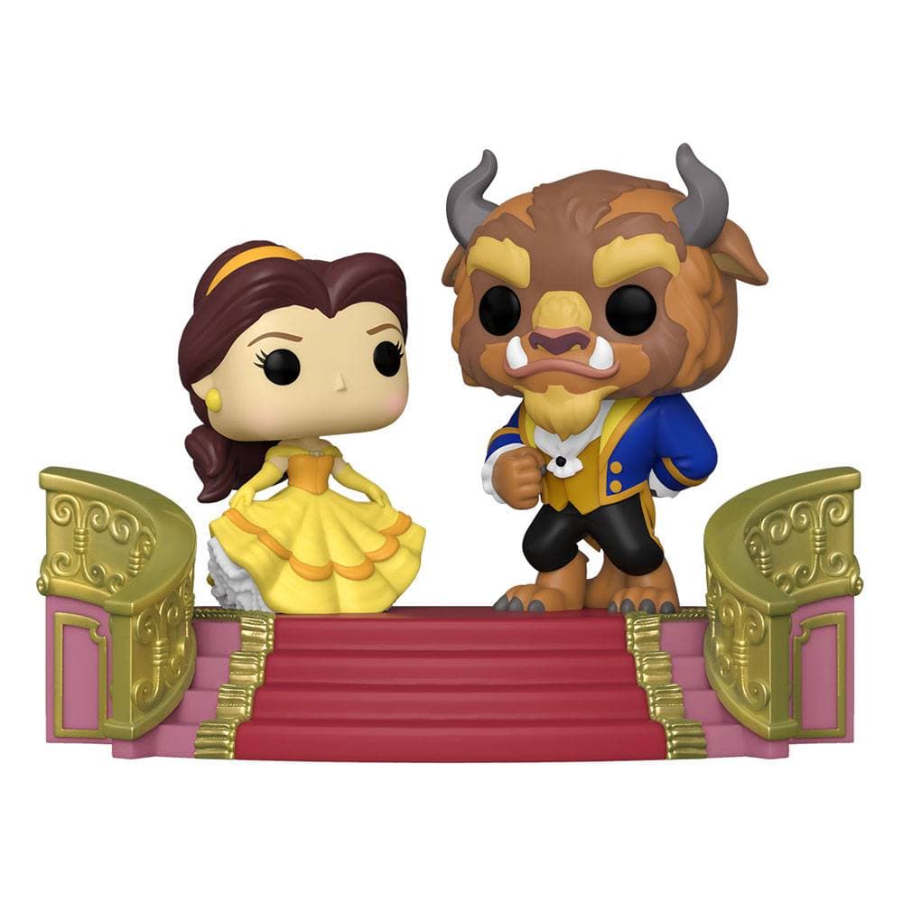 Disney: Funko Pop! Moment - Beauty & The Beast - Formal Belle & Beast