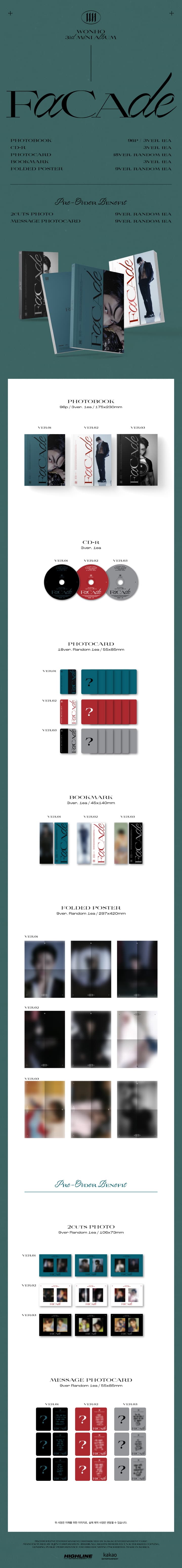 Wonho - Facade