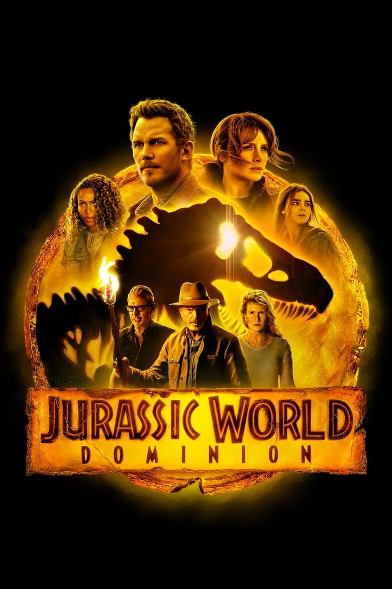 Jurassic World - Dominion (DVD)