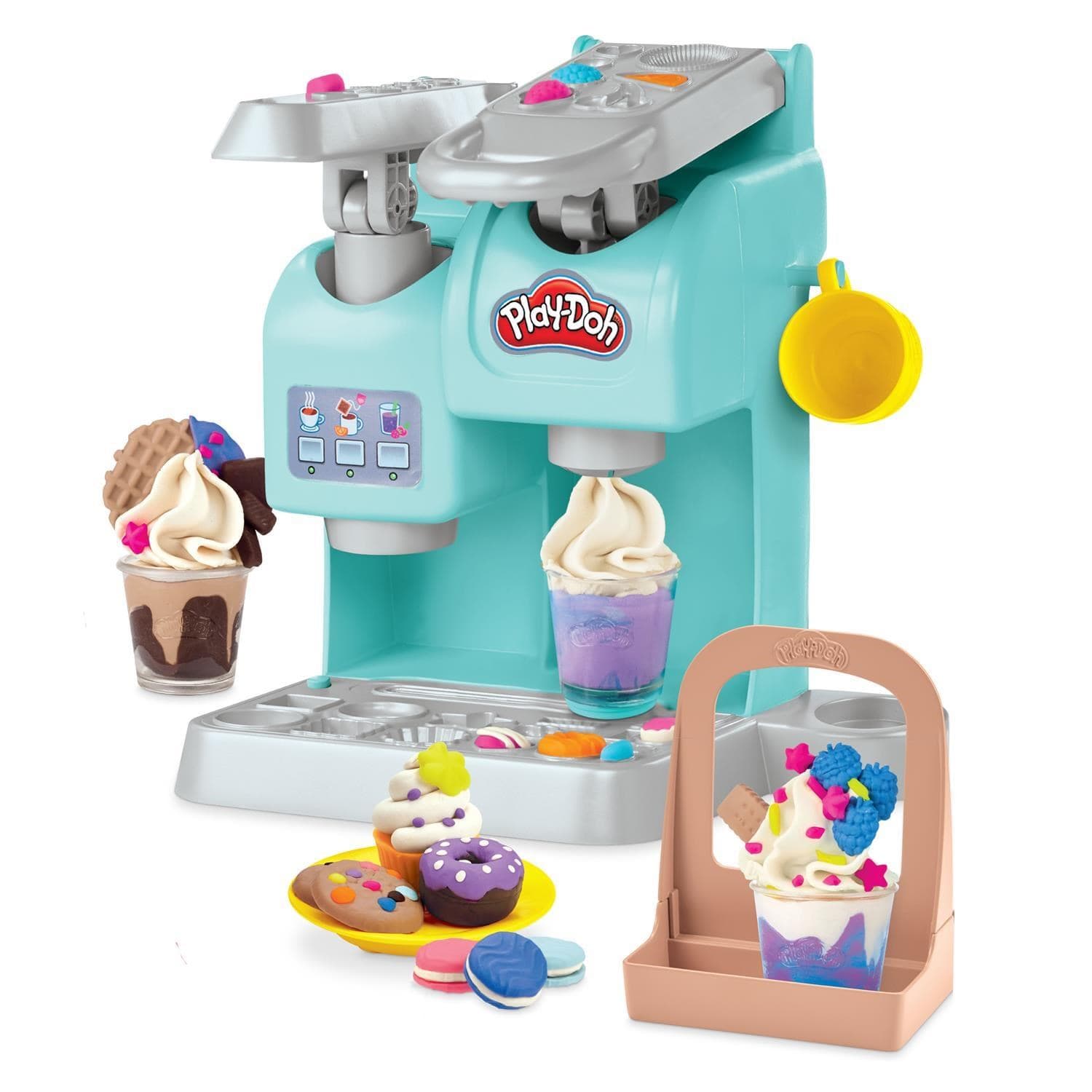 Play-Doh Super Colorful Cafe Speelset