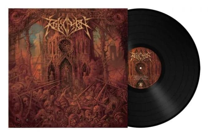 Revocation - Netherheaven (LP) (Limited Edition) (Coloured Vinyl)