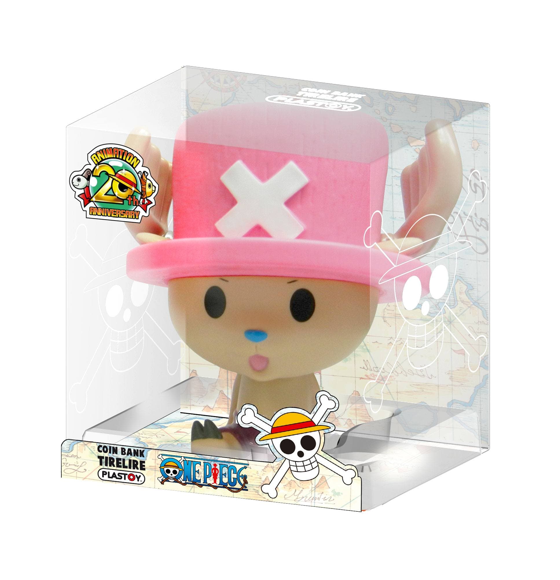 One Piece: Plastoy - Mini Salvadanaio Chibi Chopper