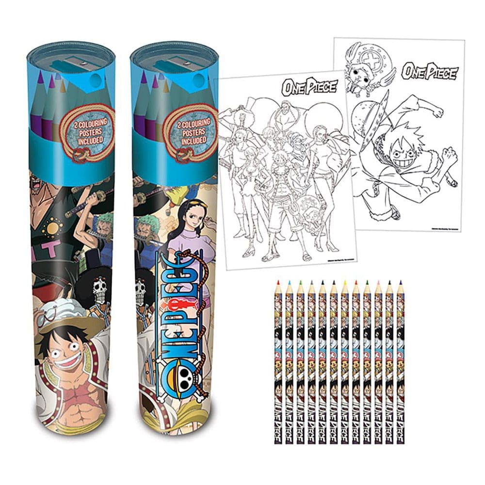 One Piece: Whole Cake Island Pencil Tube (set Matite) (portamatite)