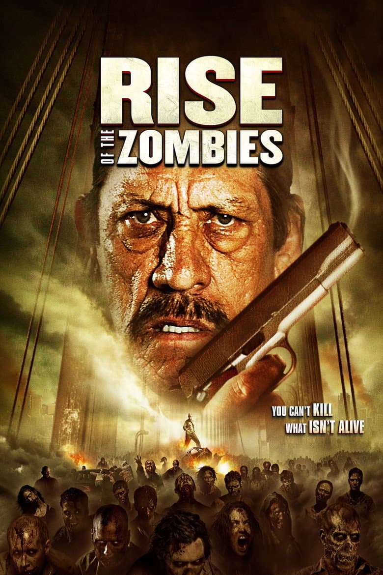 Rise of The zombies (DVD)