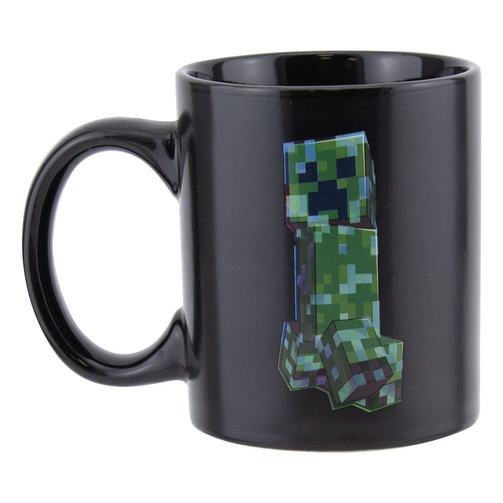 Minecraft: Paladone - Creeper Heat Change Mug (tazza Termosensibile)