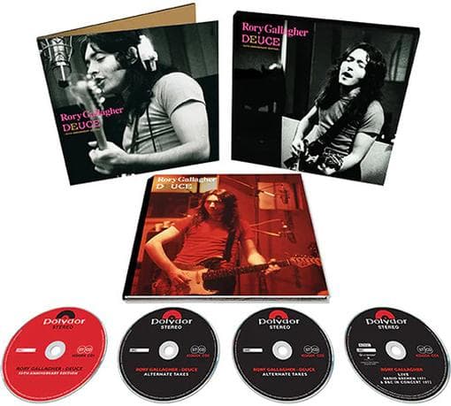 Rory Gallagher - Deuce (4 CD) (50th Anniversary) (Limited Deluxe Edition) (Remastered)