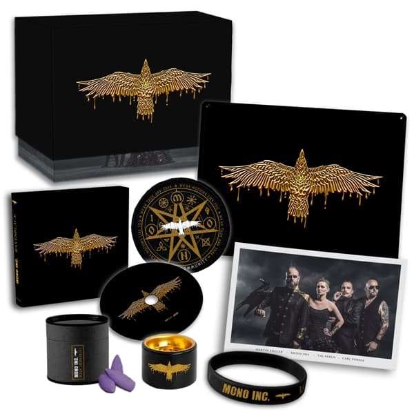Mono Inc. - Ravenblack (CD) (Deluxe Edition)