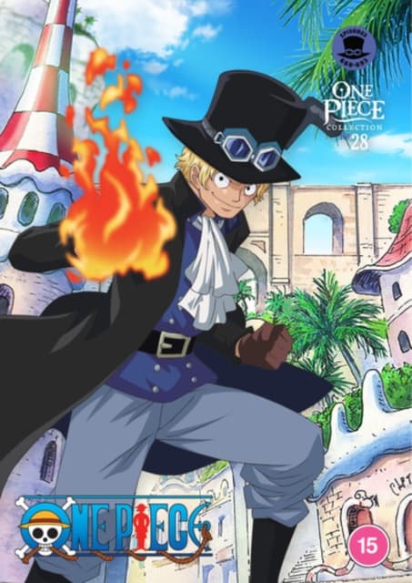 One Piece: Collection #28 (episodes 668-693) (Import)