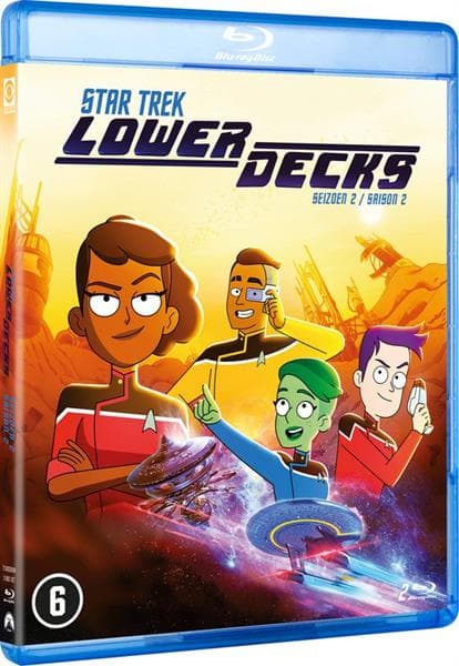 Star Trek Lower Decks - Seizoen 2 (Blu-ray)