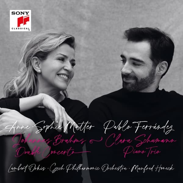 Anne-Sophie Mutter, Pablo Ferrández, The Czech Philharmonic Orchestra, Manfed Honeck - Brahms: Double Concerto | Clara Schumann: Piano Trio (CD)