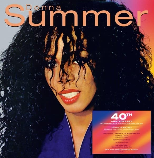 Donna Summer - Donna Summer (2 LP) (Coloured Vinyl) (Remastered)