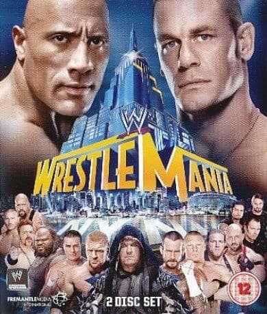 WWE - Wrestlemania 29 (Blu-ray)
