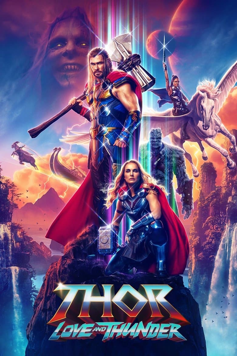 Thor - Love and Thunder (Blu-ray)