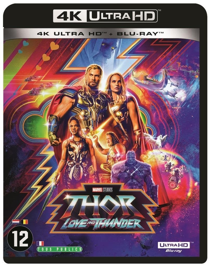 Thor - Love and Thunder (4K Ultra HD Blu-ray)
