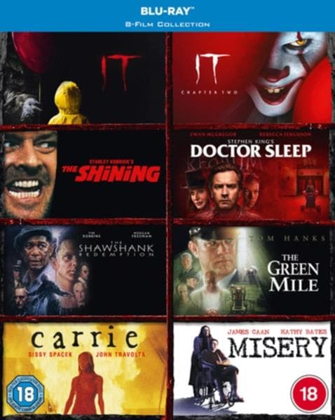 Stephen King (8 Film Collection) (Import)
