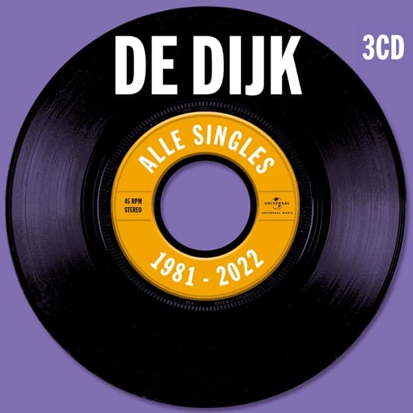 De Dijk - Alle Singles 1981 - 2022 (3 CD)