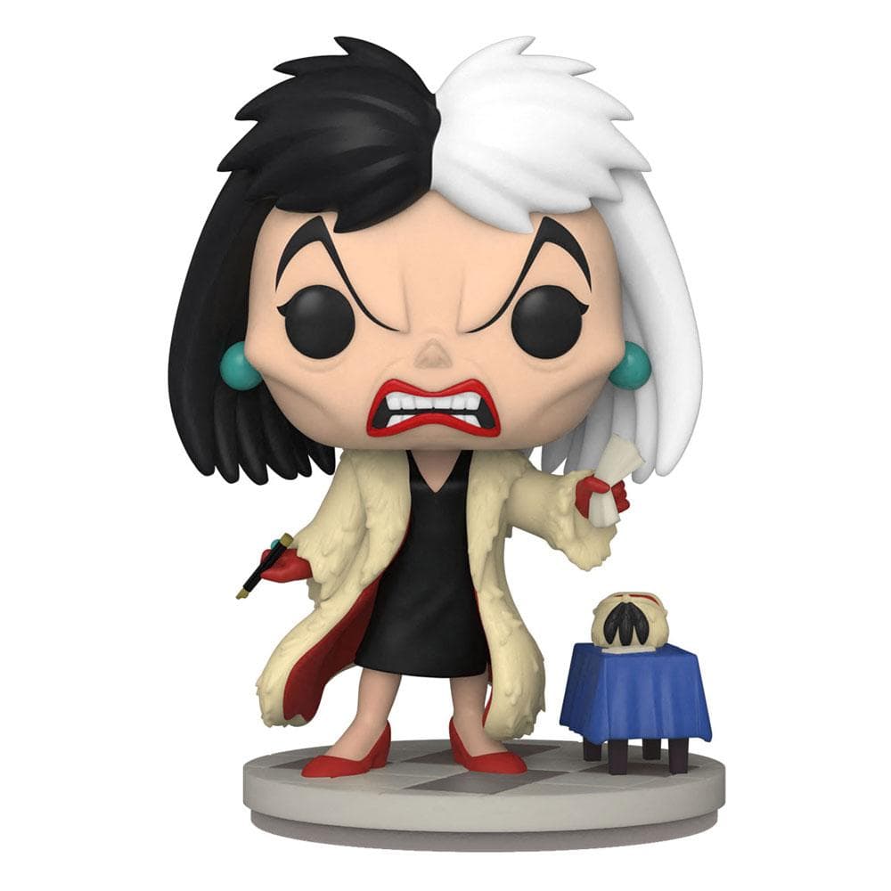 Funko Pop Disney: - Disney Villains - Cruella De Vil