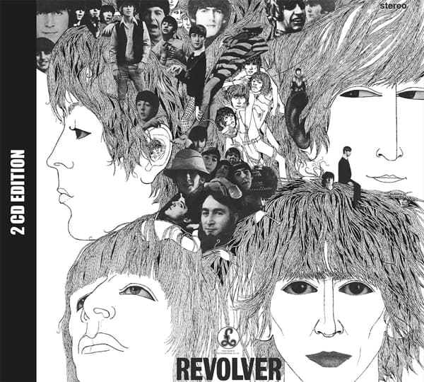 The Beatles - Revolver 2022 Mix (2 CD) (Limited Deluxe Edition)