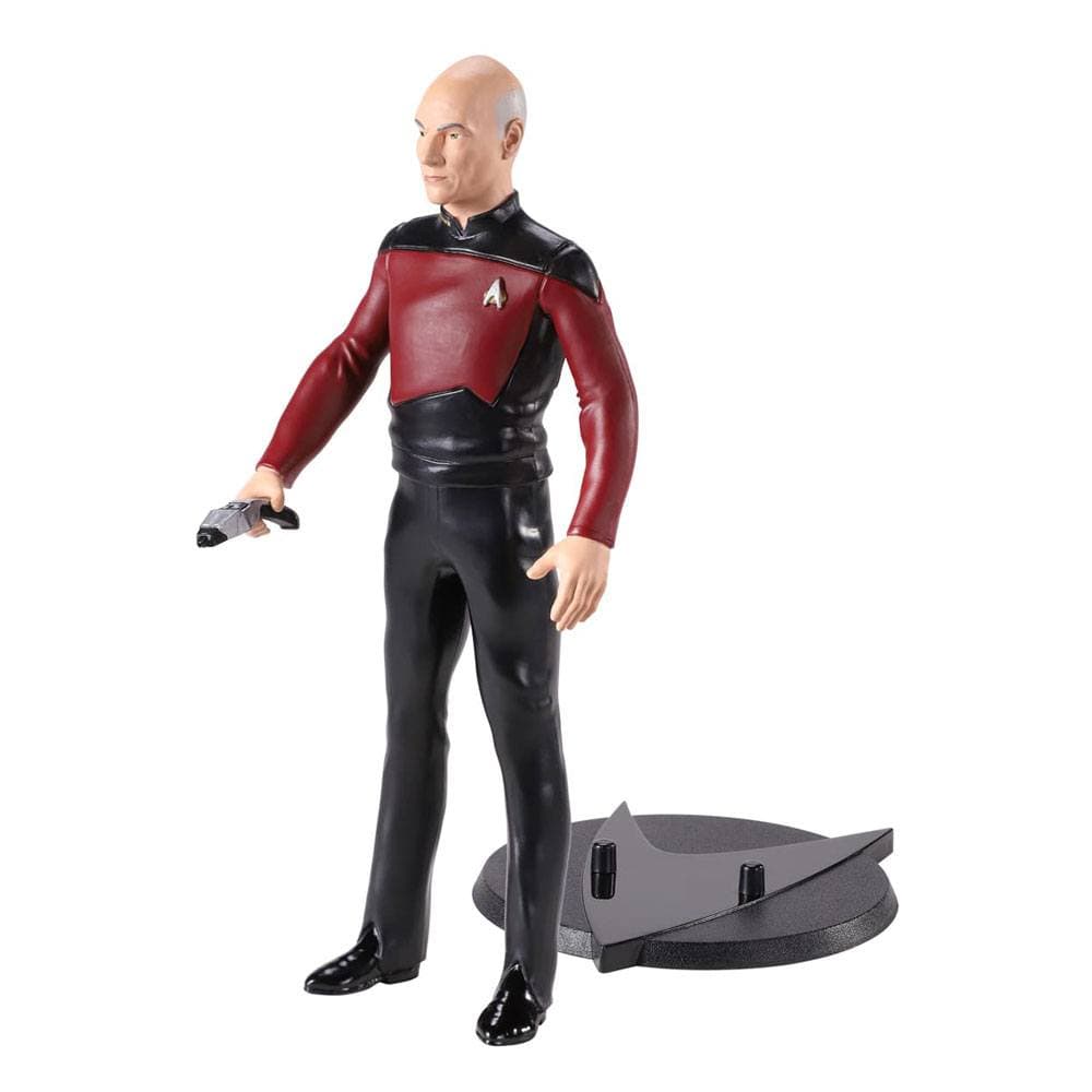 Noble Collection - Star Trek Next Generation Picard Bendy Figure