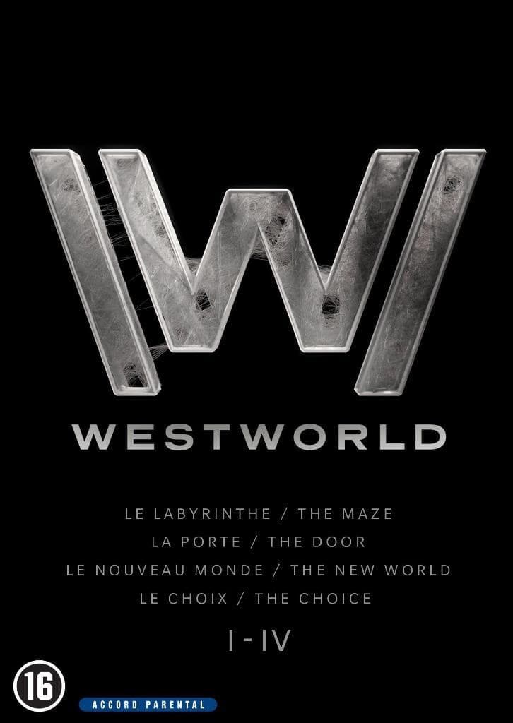 Westworld - Seizoen 1 - 4 (DVD)