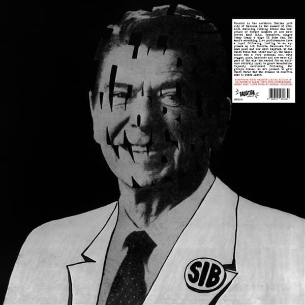 S.I.B. - The Third World War (LP)