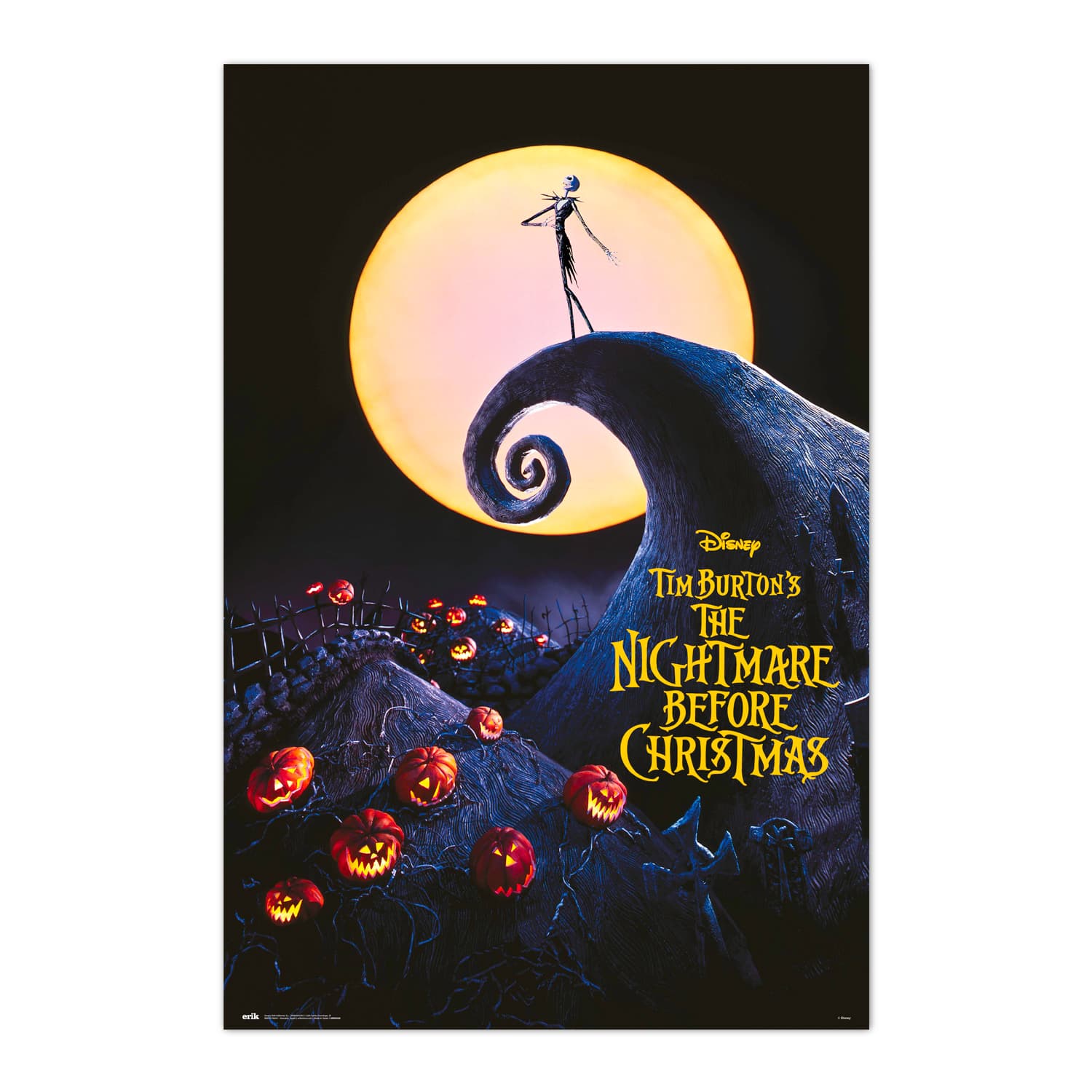 Disney: The Nightmare Before Christmas (poster 61x91,50 Cm)