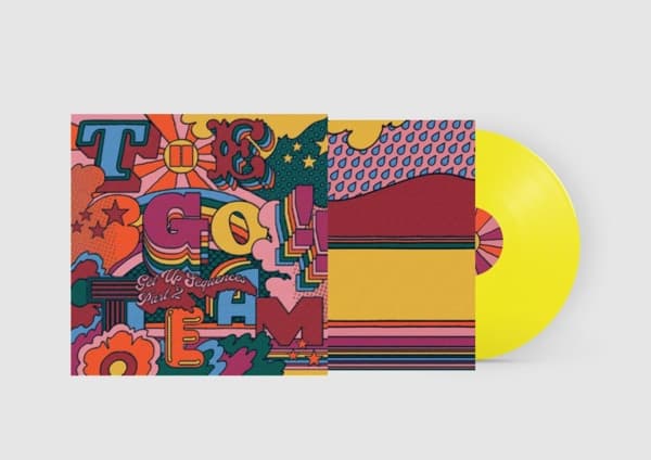 Go! Team - Get Up Sequences Part Two (LP) (Limited Edition) (Coloured Vinyl)