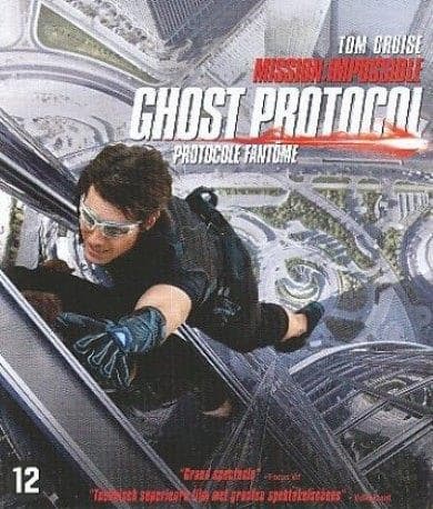 Mission impossible 4 - Ghost protocol (Blu-ray)