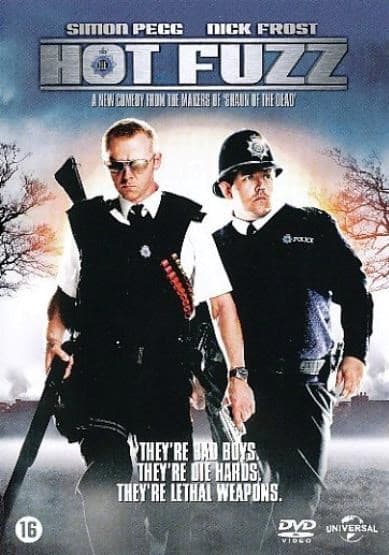 Hot fuzz (DVD)