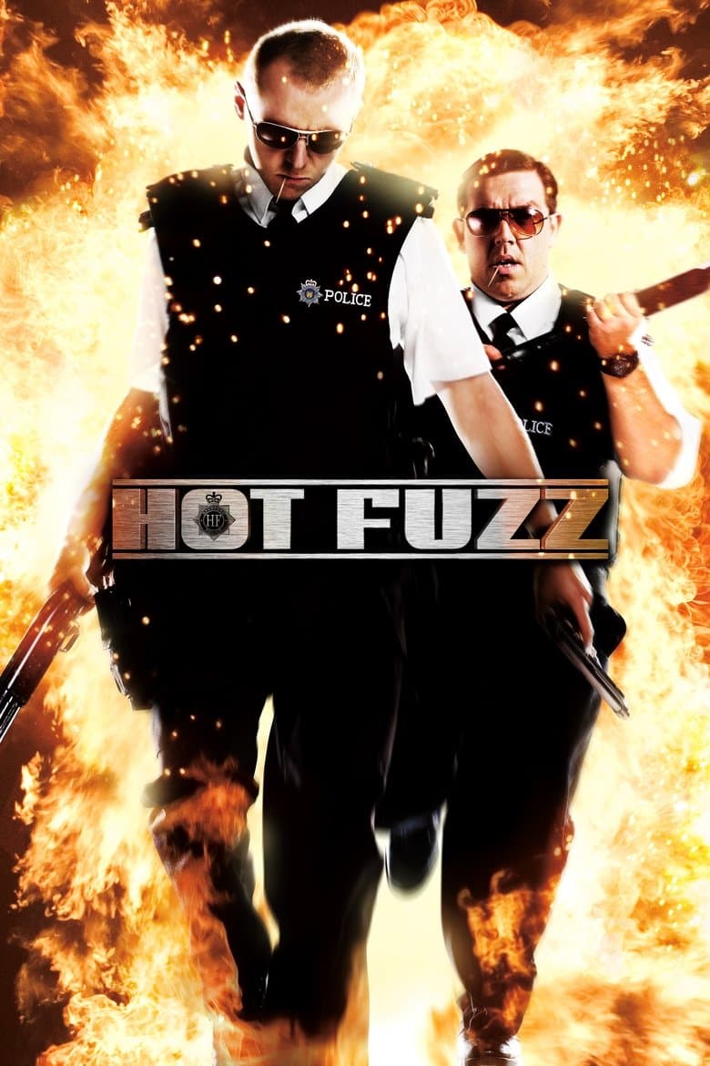 Hot fuzz (DVD)
