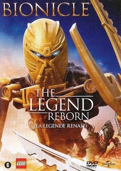 Bionicle - The legend reborn (DVD)