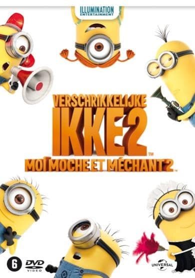 Despicable Me 2 (Verschrikkelijke Ikke 2) (DVD)