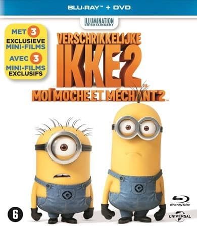 Verschrikkelijke ikke 2 (Despicable me 2) (Blu-ray)