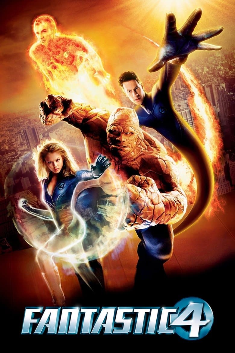 Fantastic 4 (Blu-ray) (2005)