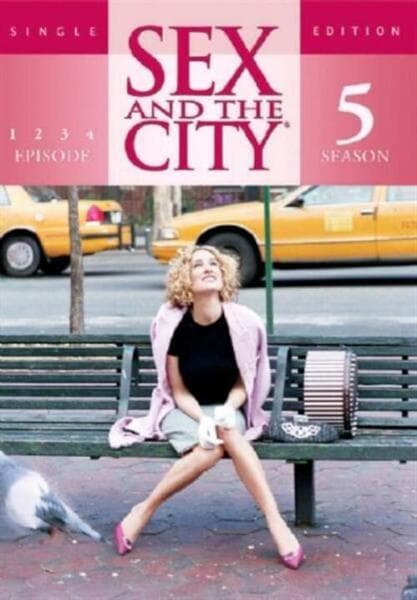 Sex And The City: Season 5 - Episode 1-4 (Import)