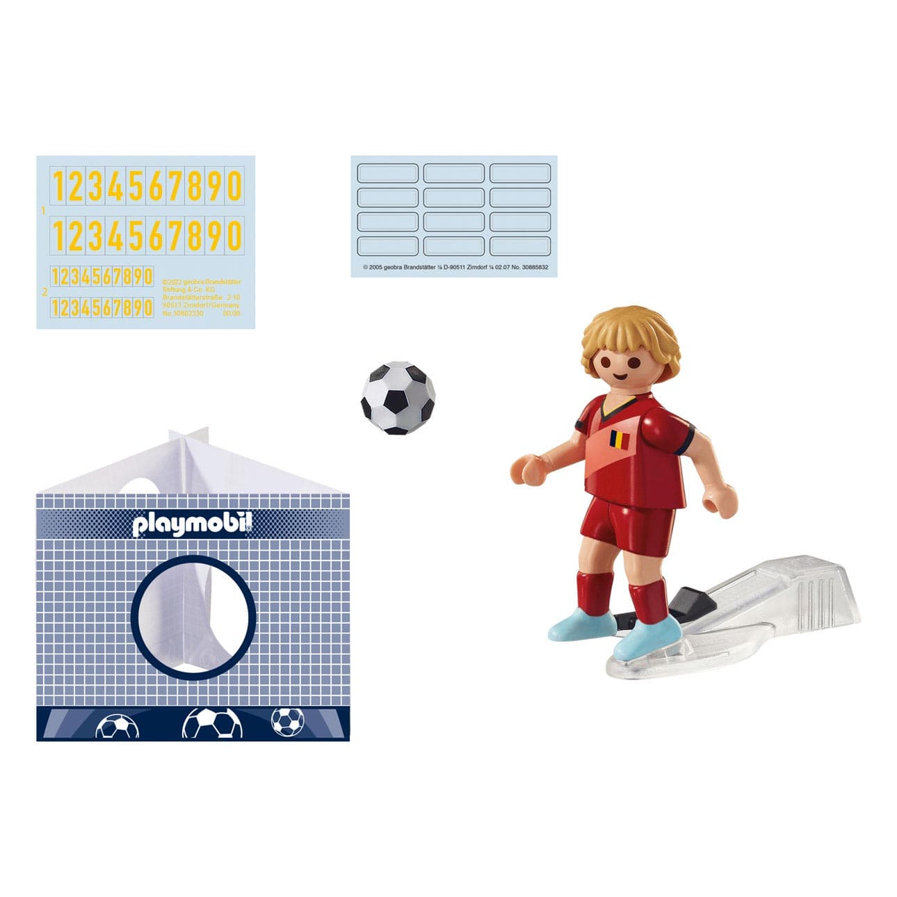 Playmobil Sports & Action Voetballer België - 71128
