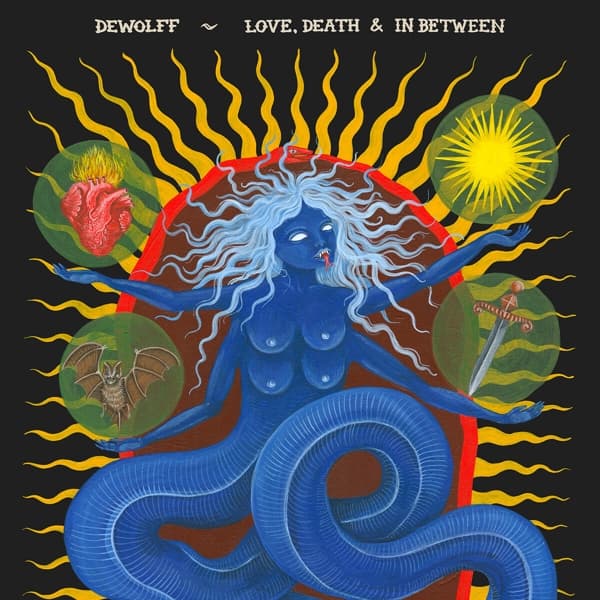 Dewolff - Love, Death & In Between (CD)