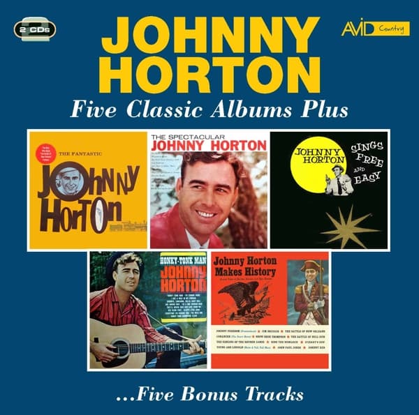 Johnny Horton - Five Classic Albums Plus (2 CD)