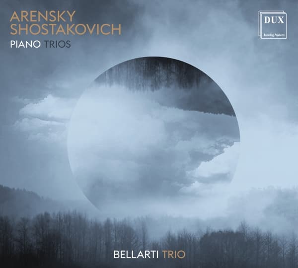Bellarti Trio - Arensky: Piano Trio No.1, Op. 32 & Shostakovich: P (CD)