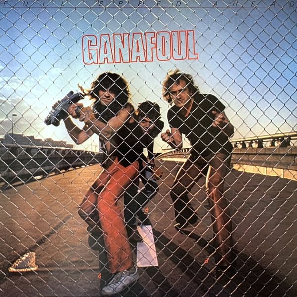 Ganafoul - Full Speed Ahead (CD) (Remastered)