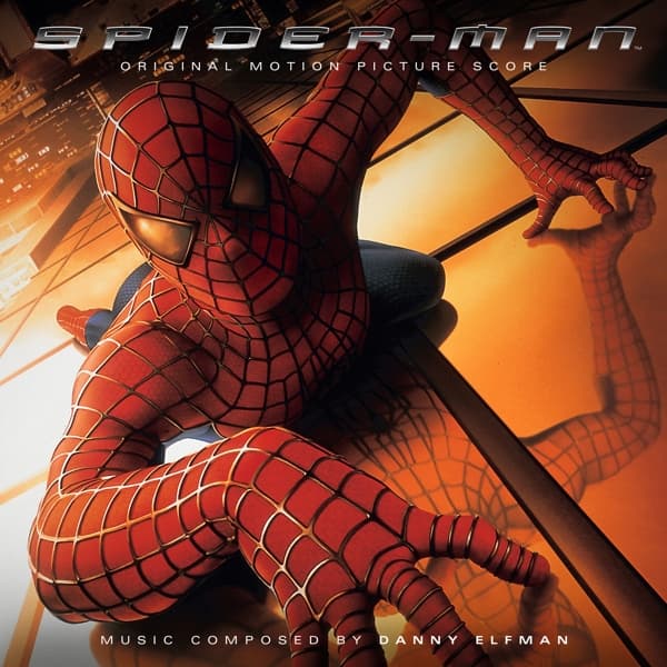 Danny Elfman - Spider-Man (Original Motion Picture Score) (LP) (Coloured Vinyl) (Limited Edition)