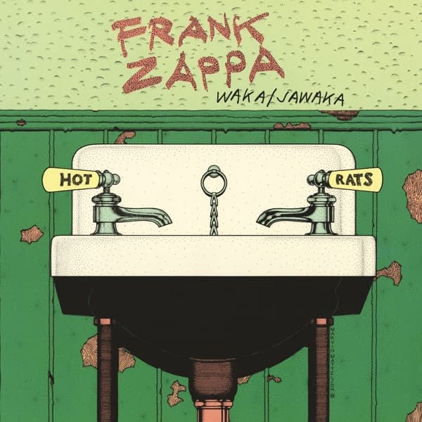 Frank Zappa - Waka / Jawaka (LP) (50th Anniversary Edition)