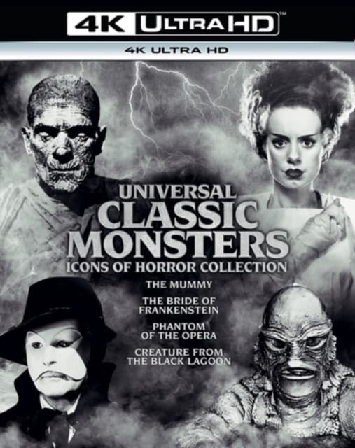 Classic Monsters Collection Volume 2 (Import)